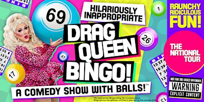 Drag Bingo @ The Irving Theater (21+) • 6/16/26