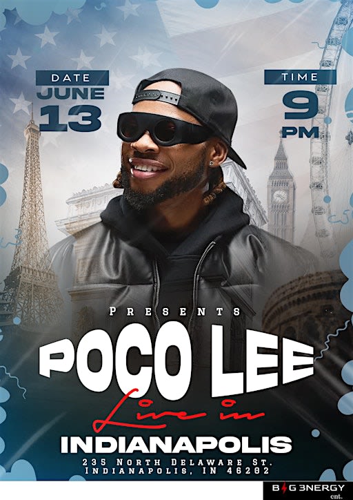 POCO LEE LIVE IN INDIANAPOLIS