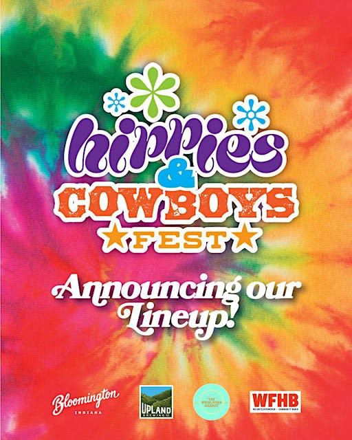 Hippies & Cowboys Music Fest at Upland Bloomington