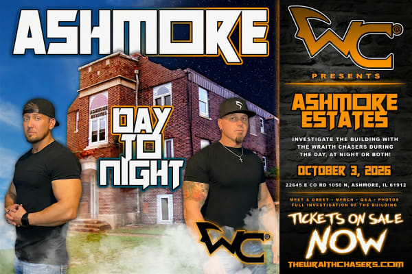 Investigate Day and /or Night with The Wraith Chasers