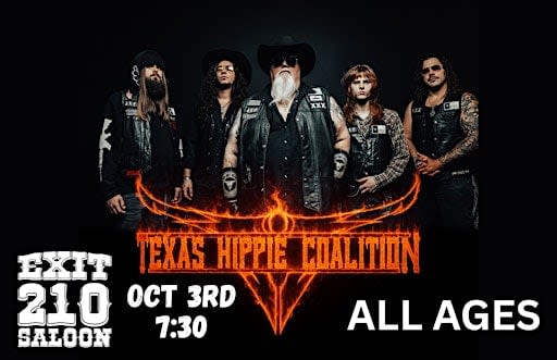 Texas Hippie Coalition @ EXIT 210 SALOON