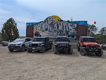 Easy Ride, Badlands Offroad Park, Badge of Honor, 7-11-26