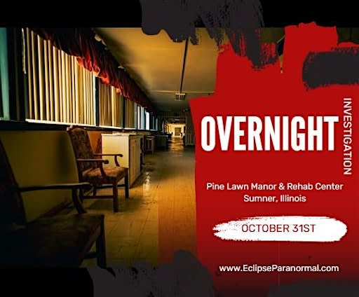 Haunted Halloween at Pine Lawn Manor & Rehab Center
