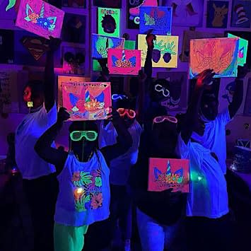 CAMP CHAOS: Glow, Neon & Blacklight Madness