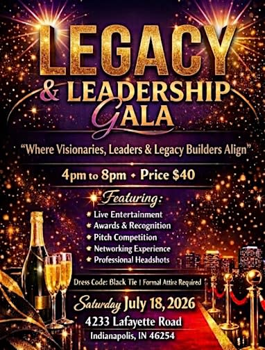 Legacy & Leadership Gala