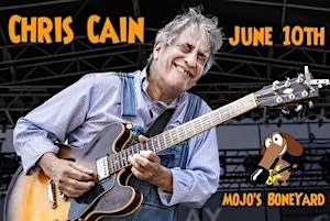 Chris Cain Band - coming to Mojo's on Wednesday, June 10th!
