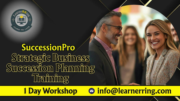 Business Succession Planning 1-Day Workshop | Evansville, IN