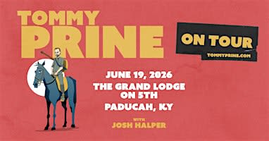 Tommy Prine w/ Josh Halper