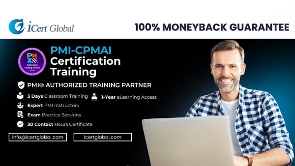 PMI-CPMAI® Weekend Training – Project in AI Certification in  Evansville,IN