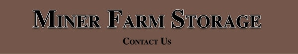 Miner Farm Storage