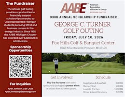2026 AABE Michigan Golf Outing