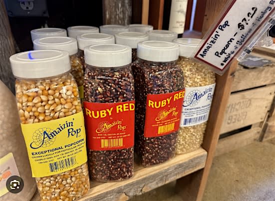 Community Table: Amazing Popcorn
