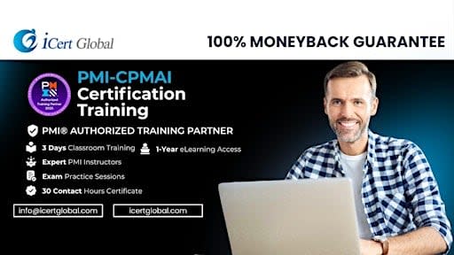 PMI-CPMAI® Weekend Training AI Certification in Williamsport, PA