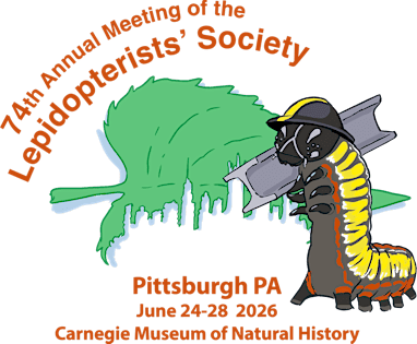 2026 Lepidopterists' Society Annual Meeting