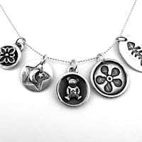 Metal Clay Charms with Donna Penoyer