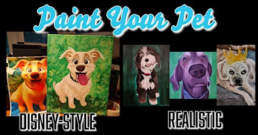 Paint Your Pet Paint Night at Stealey's Tavern