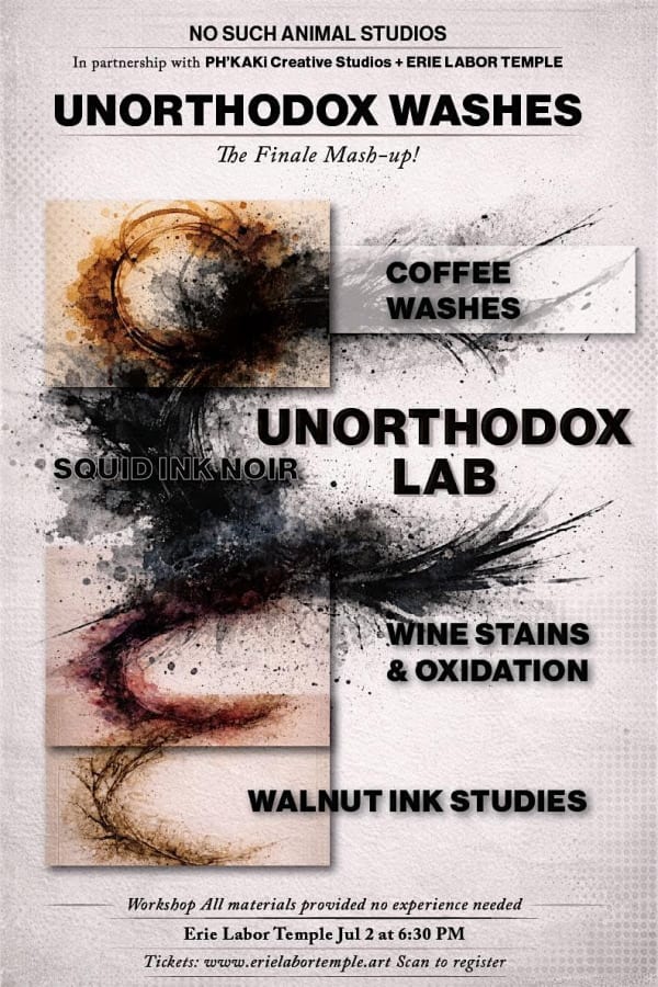 UNORTHODOX WASHES: THE UNORTHODOX LAB