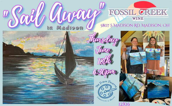 PAINT "Sail Away" in Madison