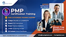 PMP Certification Bootcamp – Weekend Training in St. Petersburg, PA