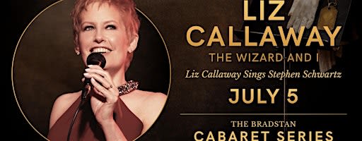 The Wizard and I: Liz Callaway Sings Stephen Schwartz