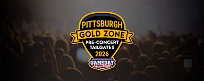 2026 Pittsburgh Gold Zone Tailgate - Morgan Wallen (Friday)