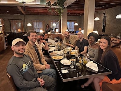 Table 4 Tonight: Huntington | Dinner with New Friends small town edition