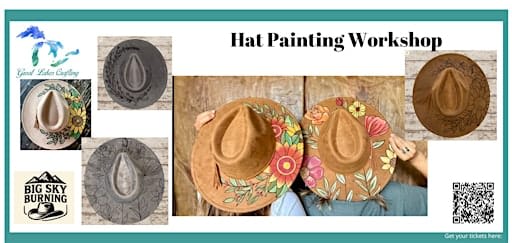 Alpena Hat Painting Workshop @ Art in the Loft