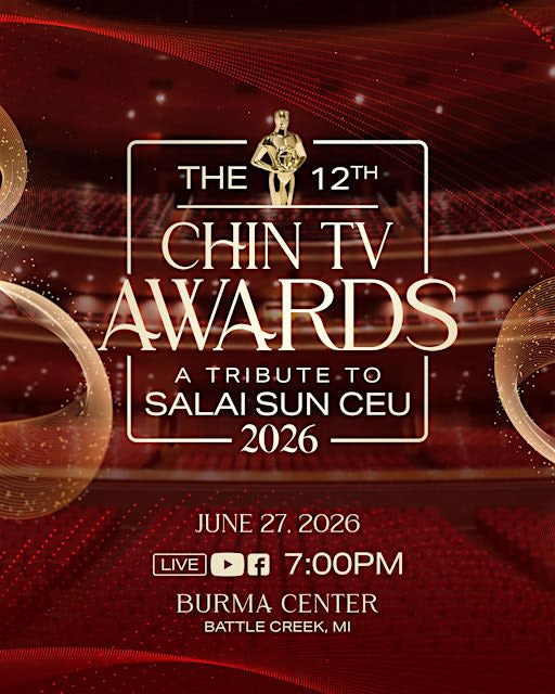 The 12th Chin TV Awards