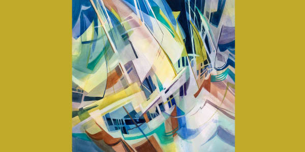 Kathleen Conover-PAINTING FROM THE RIGHT (AND LEFT) SIDE OF THE BRAIN