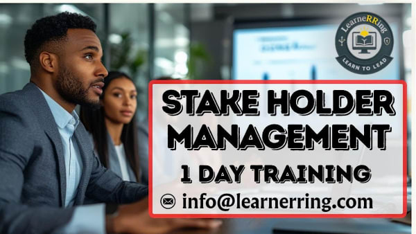 Stakeholder Management 1-Day Workshop | Louisville, KY