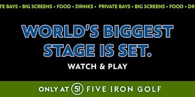 USA vs. Paraguay | Live Soccer ·Five Iron Golf Louisville Downtown ·June 12