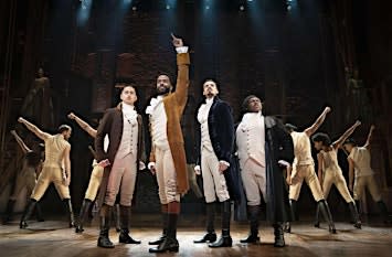Hamilton Musical Louisville 2026 Whitney Hall July 1 Broadway Show