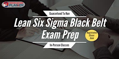 Six Sigma Black Belt Course with Exam Voucher Training in Grand Rapids