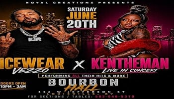 KENTHEMAN & ICEWEAR VEZZO LIVE IN CONCERT