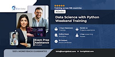 Become a Data Science Pro: 4-Day Python Weekend Bootcamp in Evansville, IN