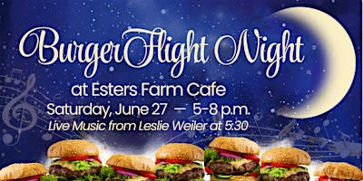 Burger Flight Night