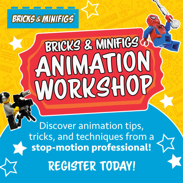 5 Day Lego Stop Motion  Camp by BAM Hendersonville  (6/22 - 6/26 AFTERNOON)