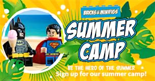 5 Day LEGO MOC Building Summer Camp (7/13 - 7/17 MORNING)