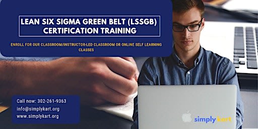 Lean Six Sigma Green Belt (LSSGB) Certification Training in Lexington, KY