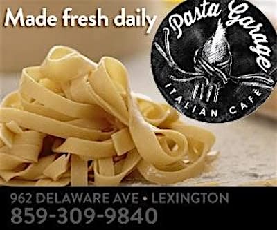 Pasta 101 Class