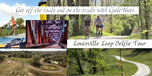LOL on the Louisville Loop, KY - a  Smart-guided Bikeway Selfie Cycle Tour