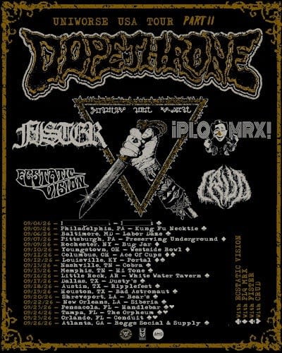 Venue: Dopethrone | Fister