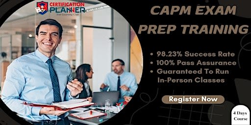 PMI CAPM® Certification Training Course – 4-Day Louisville Bootcamp