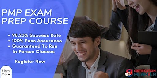 PMI PMP® Certification Training Course – 4-Day Louisville Bootcamp