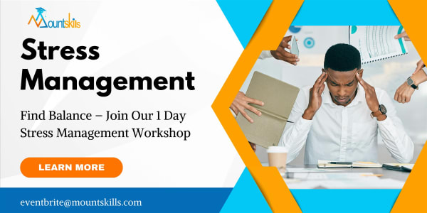 Manage Stress Flexibly: Full-Day Session, Your Location & Date