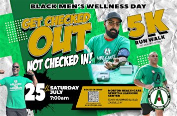 2026 Black Men's Wellness Day - Louisville