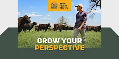 June | Grow Your Perspective: Tour an Organic, Regenerative Farm