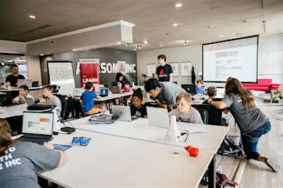 Week of Code Summer Camp (Level 1) Awesome Inc - 2026