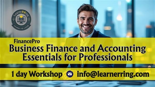 Business Finance Basics 1 Day Workshop |Lexington, KY