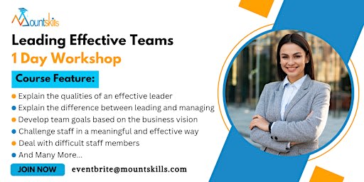 Strategic Team Leadership for Success Workshop in Lexington, KY